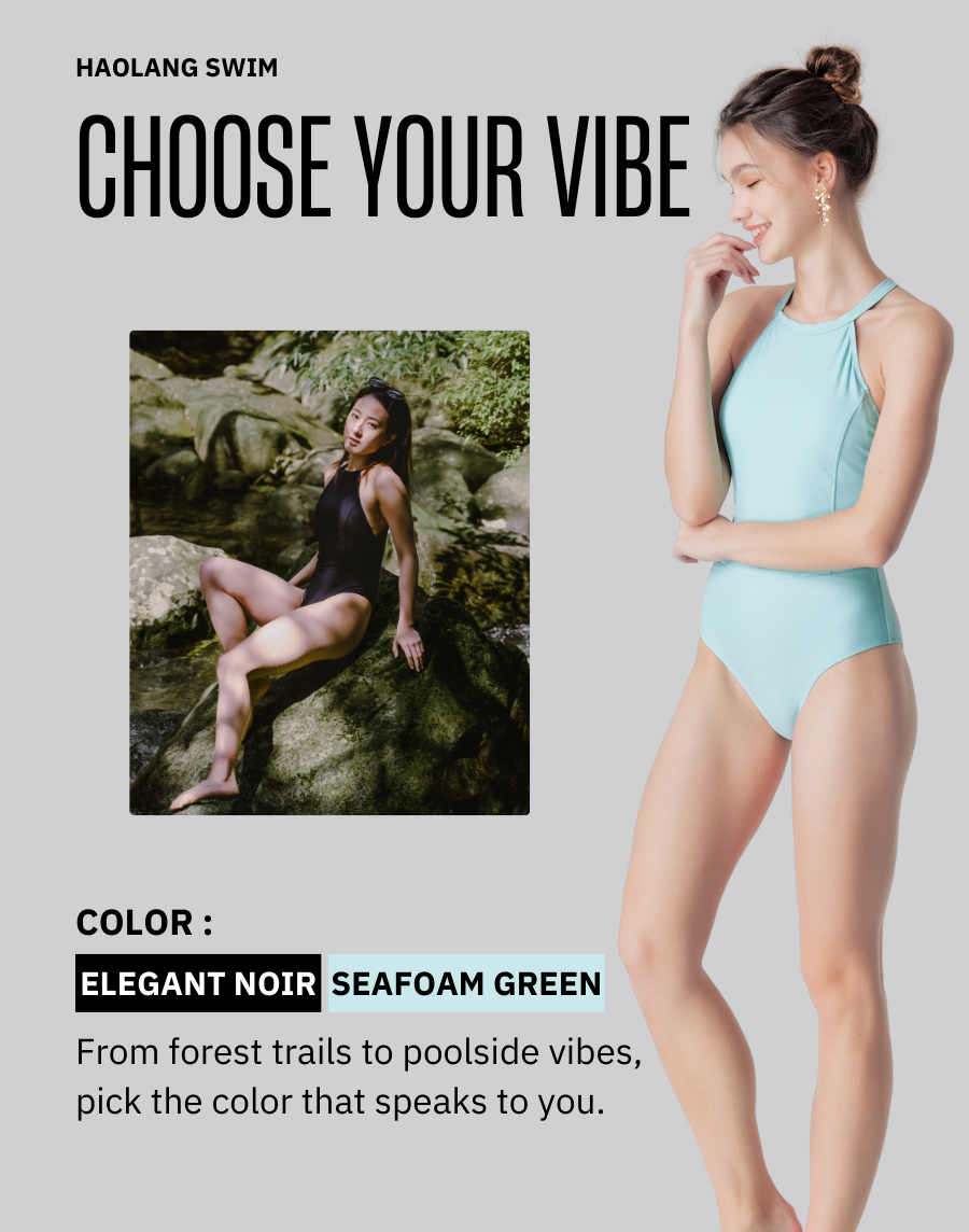 Haolang 連身泳衣 Haolang 連身泳衣