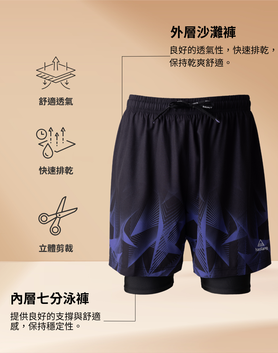 haolang 海灘泳褲