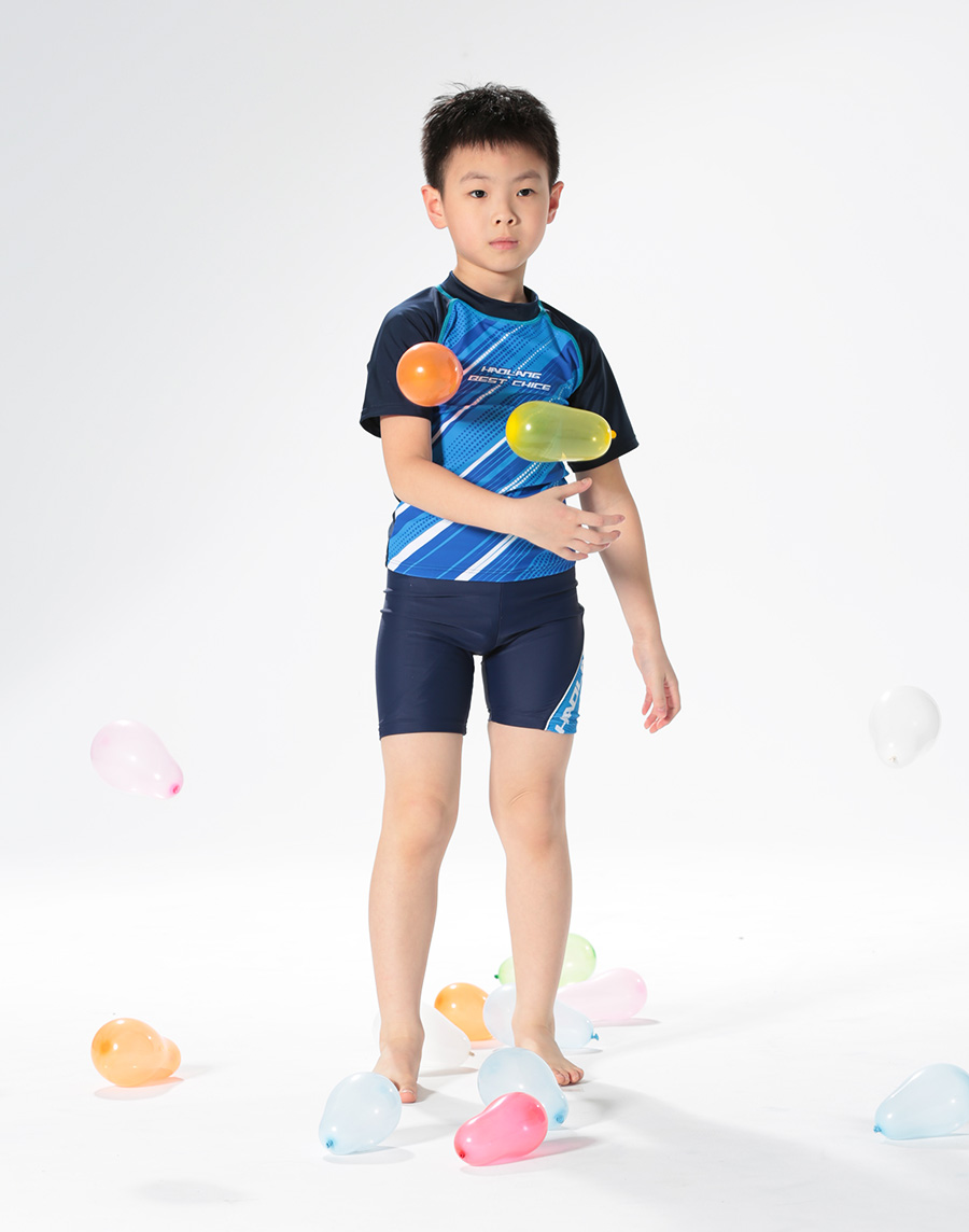 Haolang 男童防曬泳衣