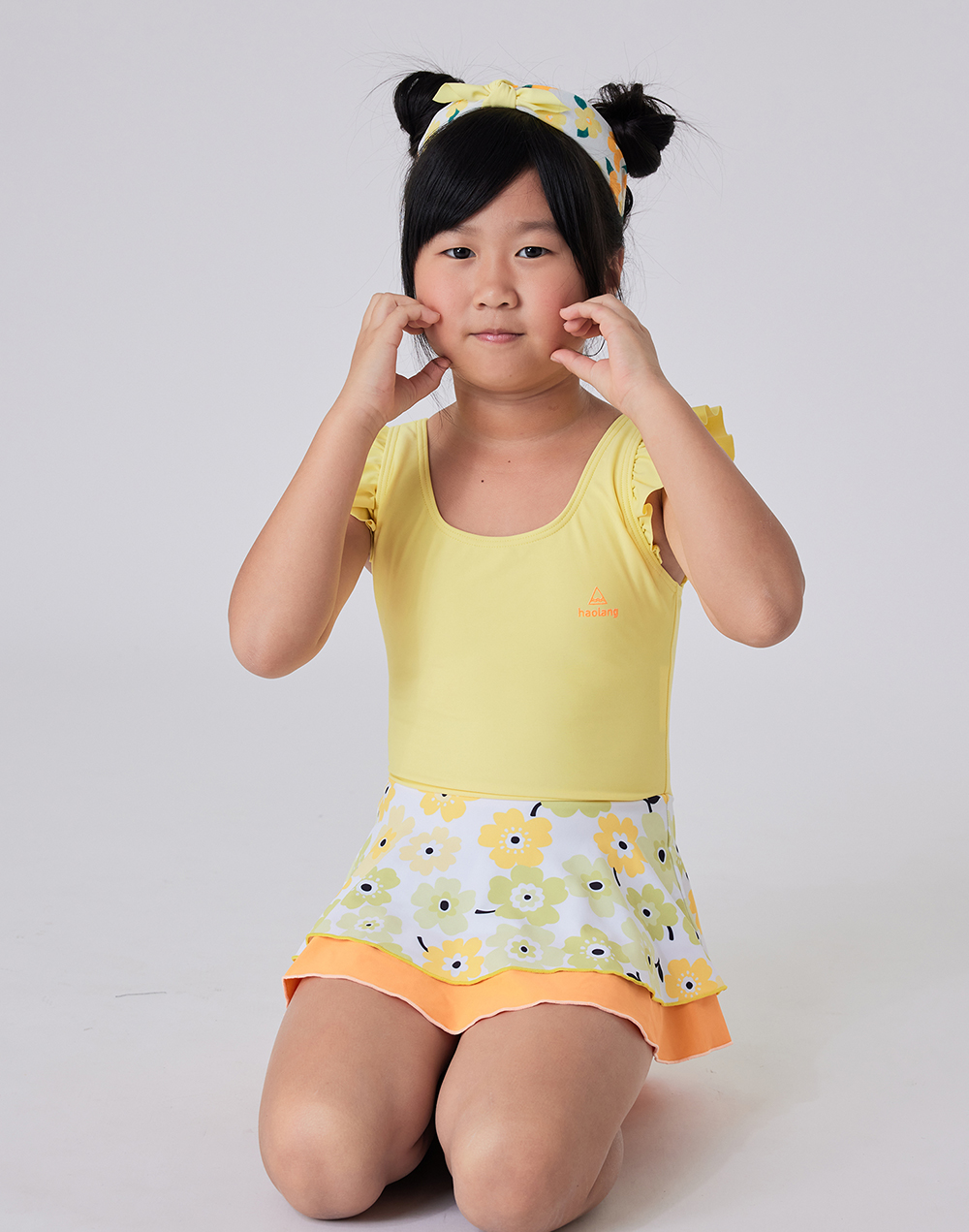 Haolang 女童泳衣