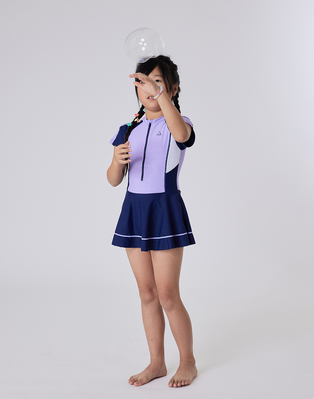 haolang 女童泳衣