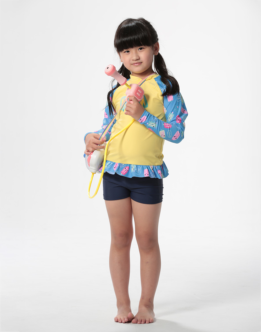 Haolang 女童水母衣