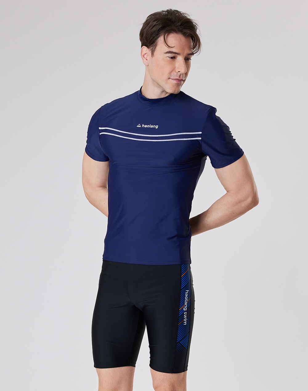 haolang 男款泳褲