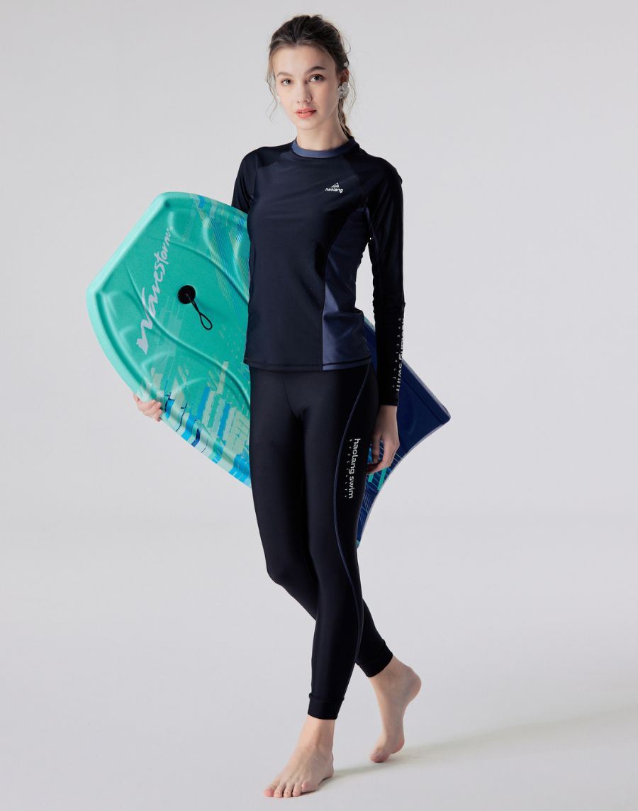 Haolang 長袖防曬泳衣