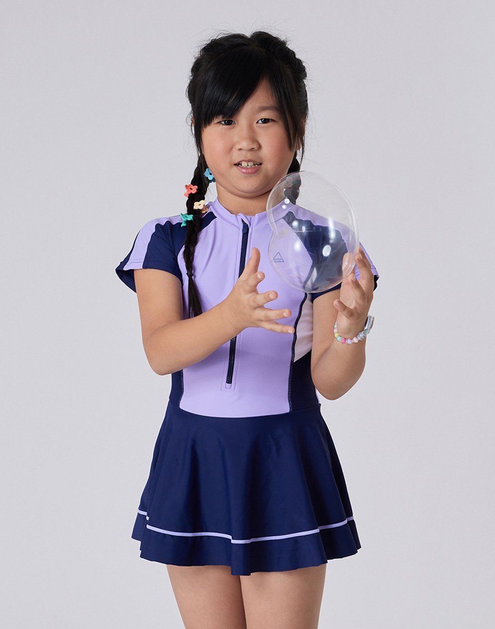 haolang 女童泳衣