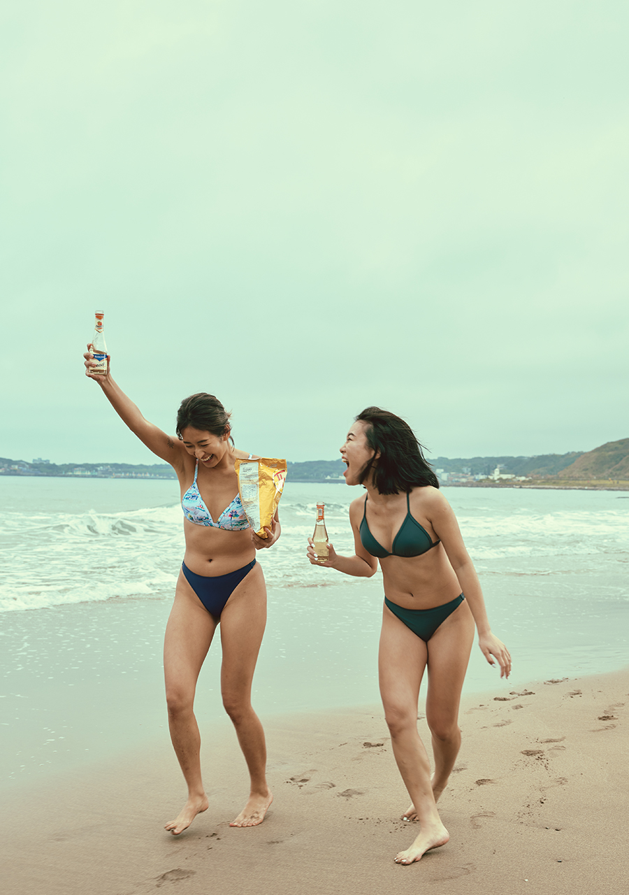 Haolang 美胸比基尼