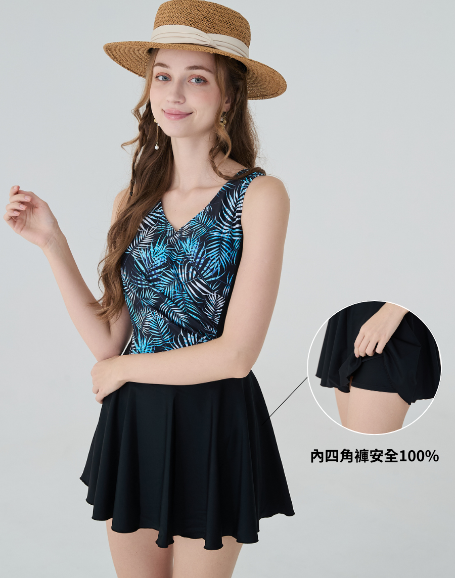 Haolang 大尺碼泳衣