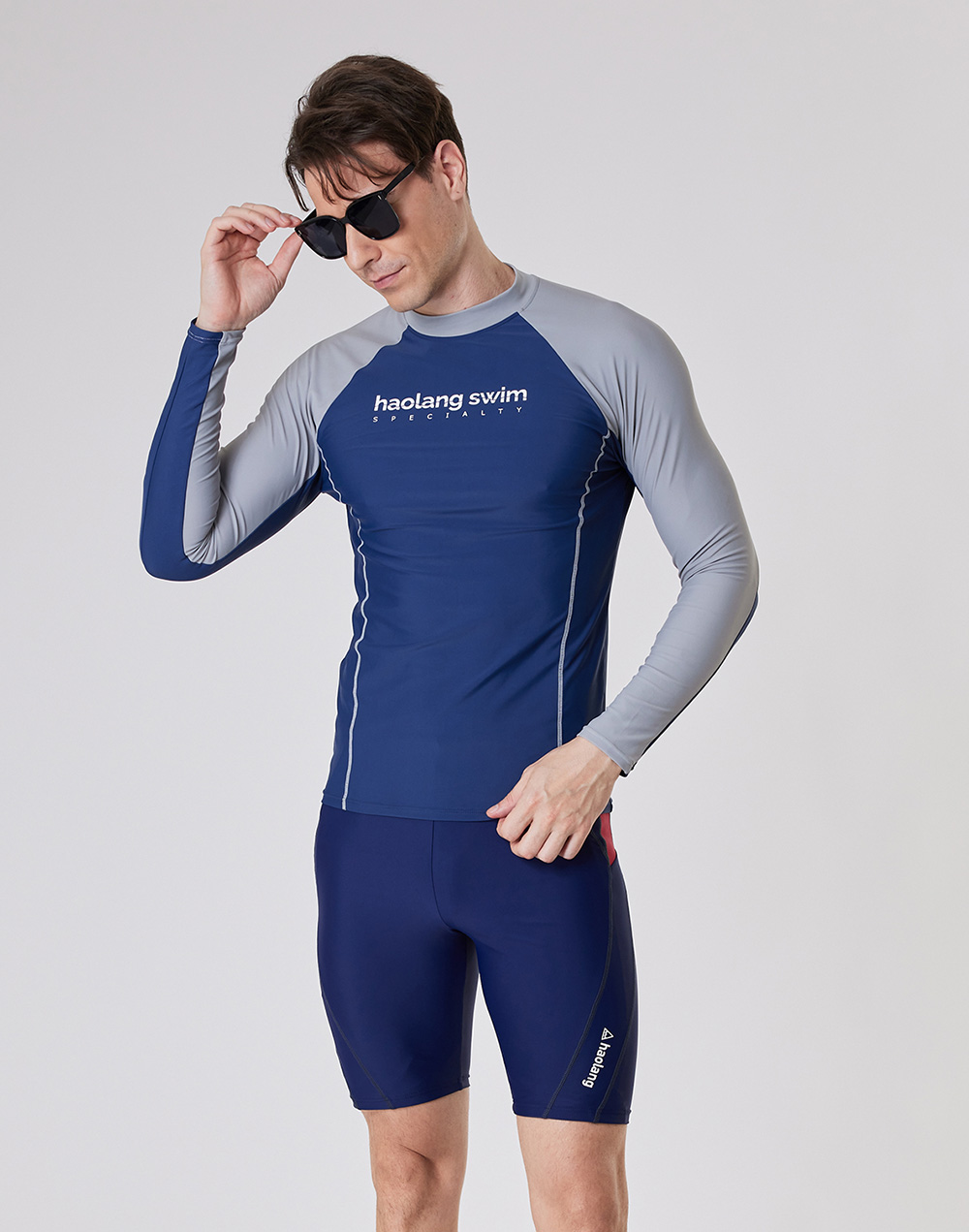 haolang 男款水母衣