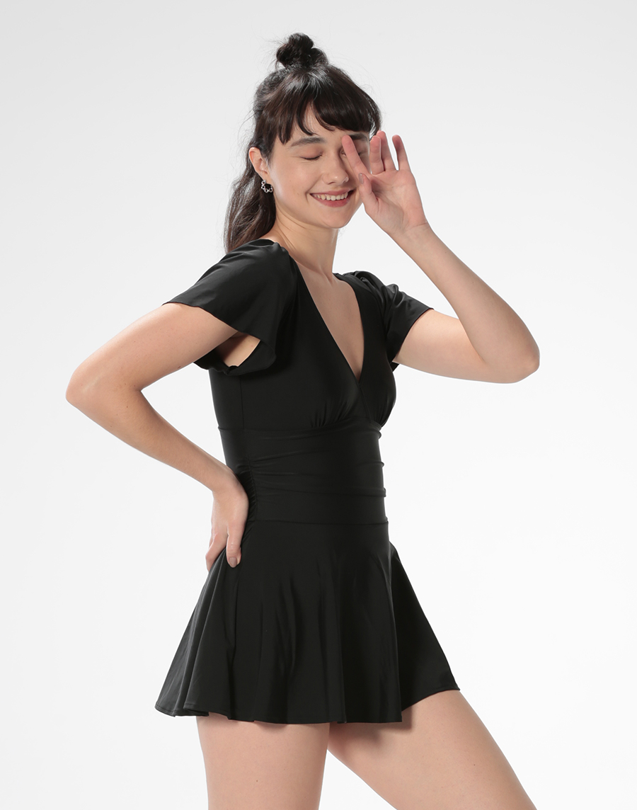 Haolang 連身裙泳衣