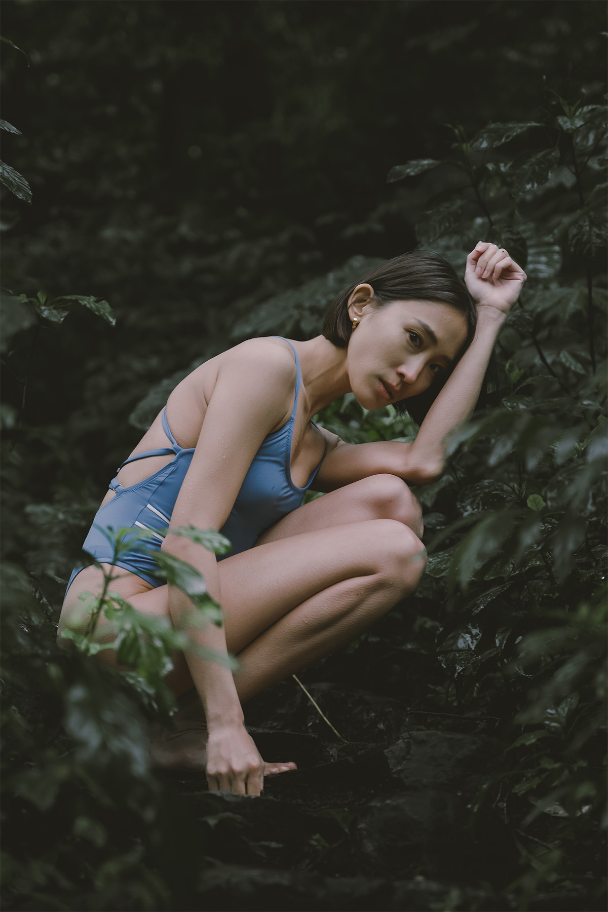 Haolang 辣丁連身泳衣