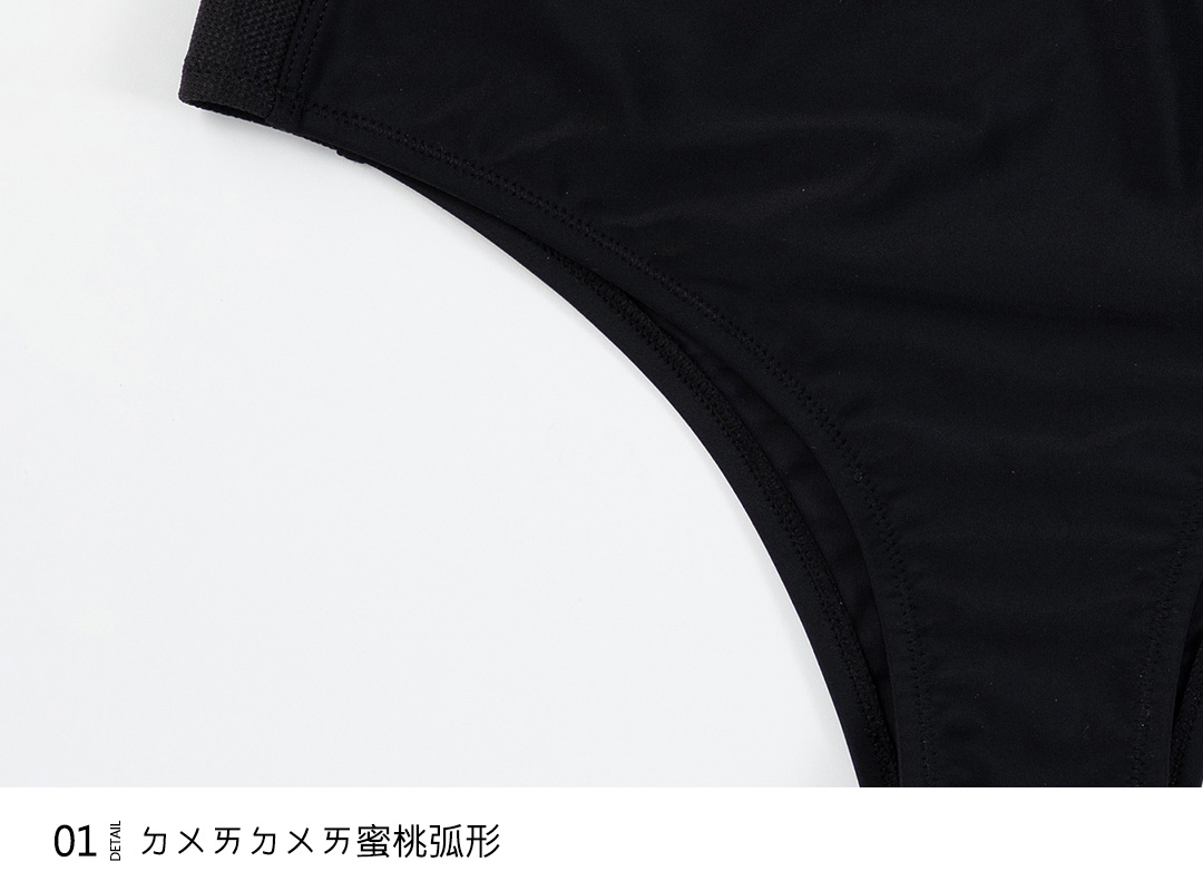 Haolang 高腰比基尼泳褲