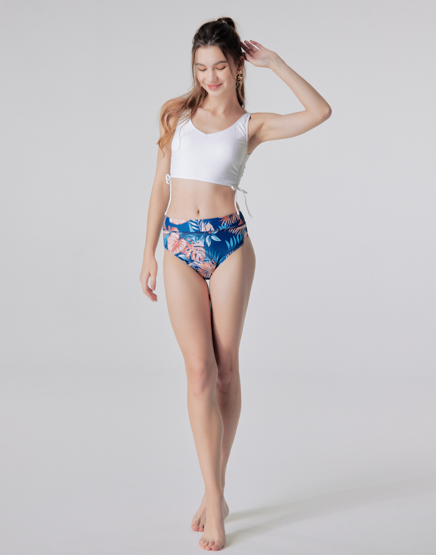 Haolang 白色比基尼TOP