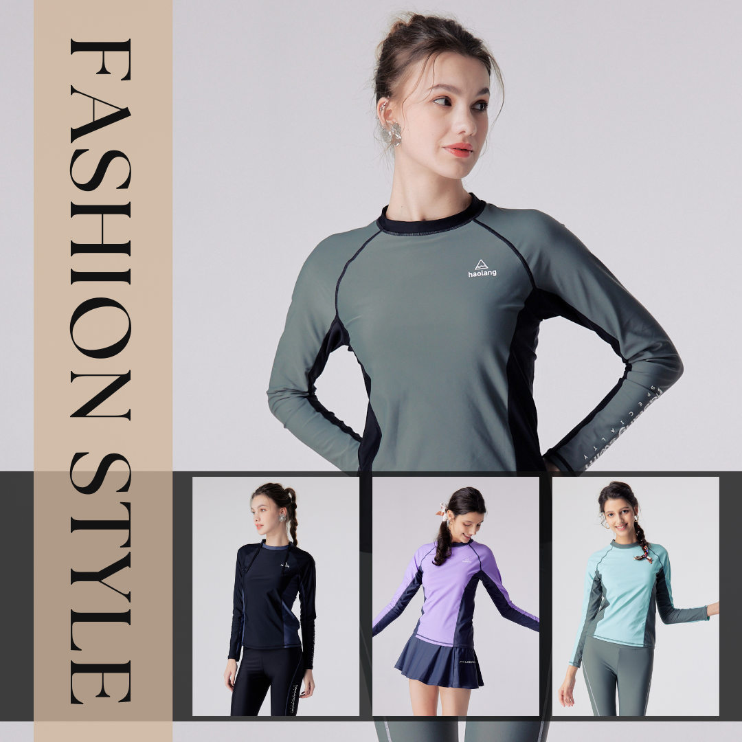 Haolang 長袖泳衣特色