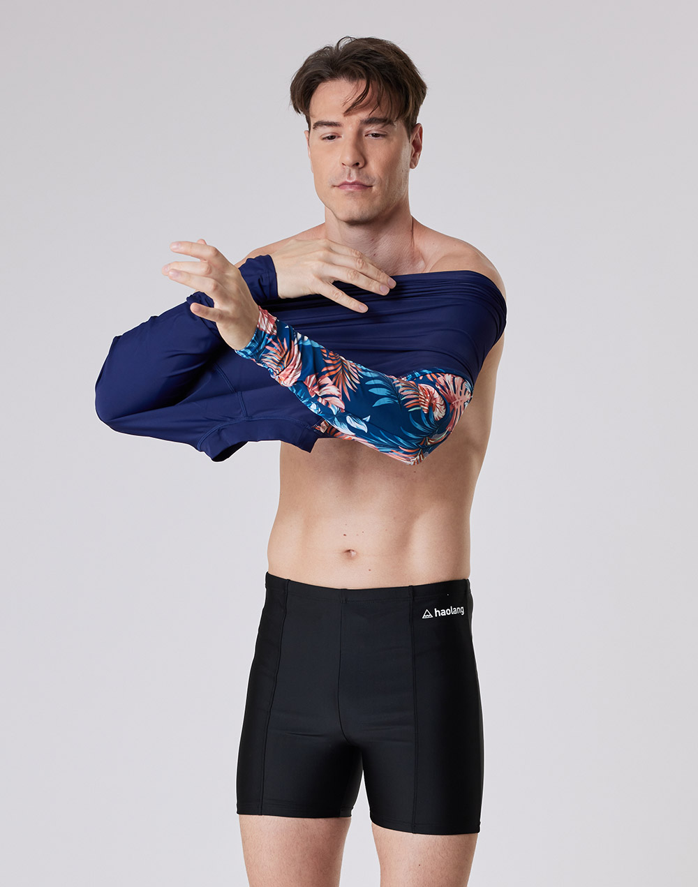 haolang 男水母衣