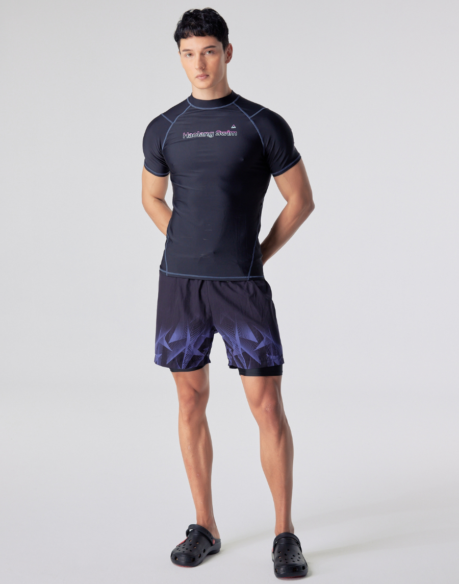 Haolang 寬版泳褲