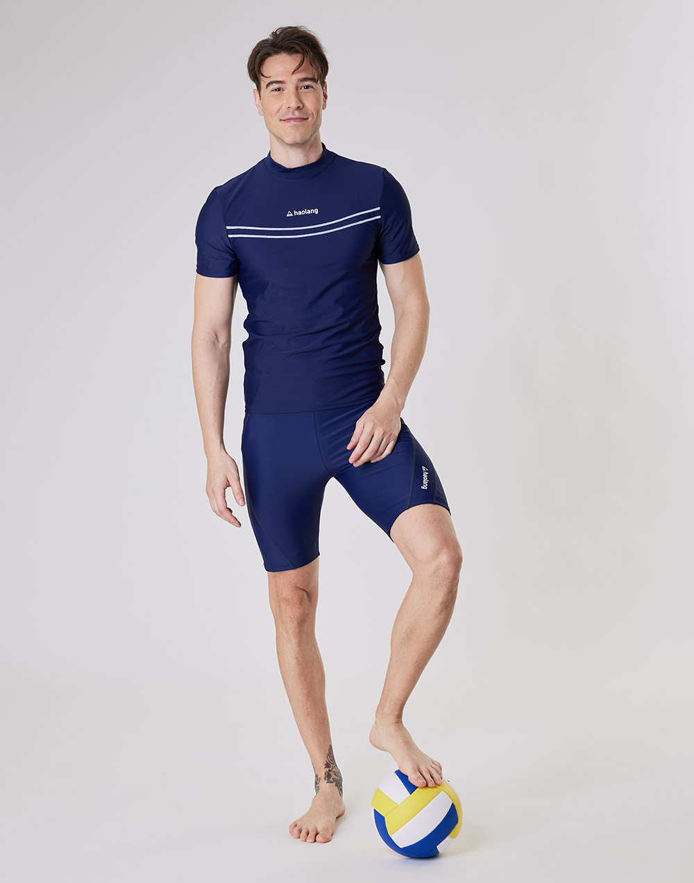 haolang 男款泳褲