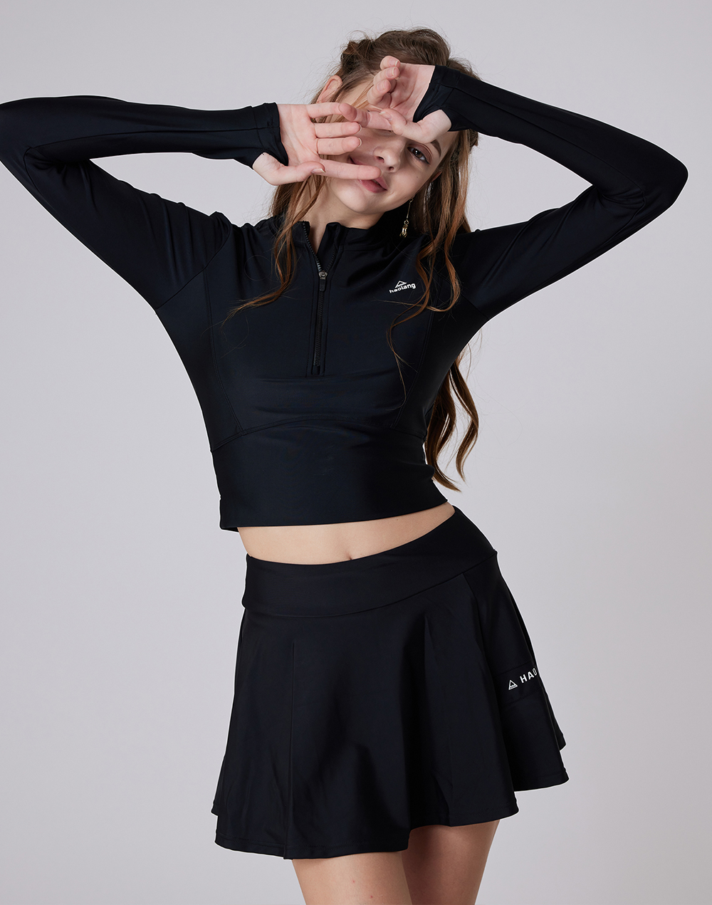 haolang 短版水母衣