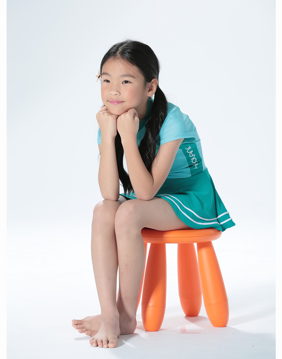 Haolang 女童泳衣