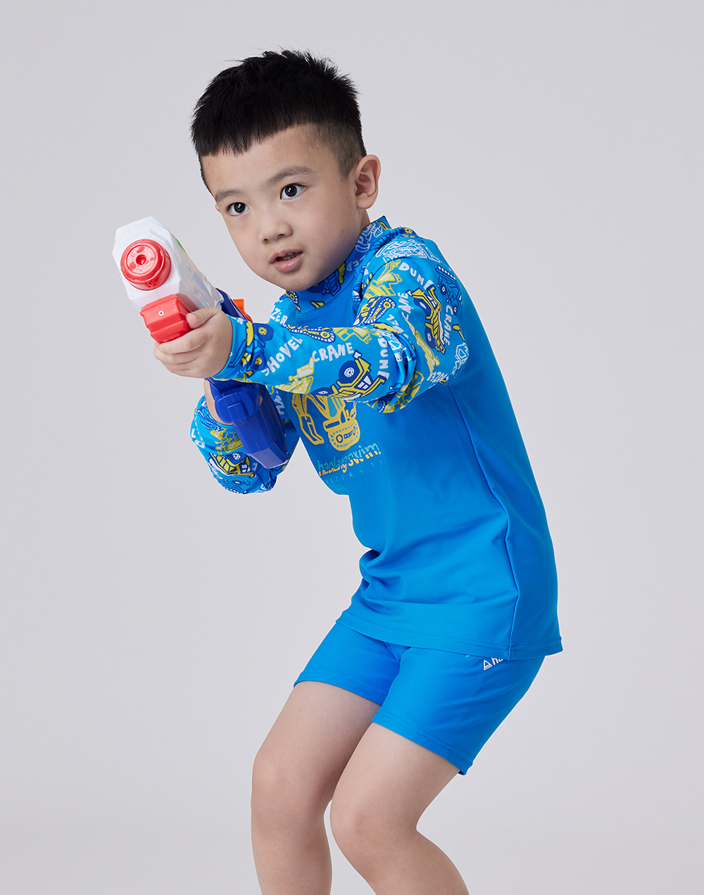 haolang 兒童長袖泳衣