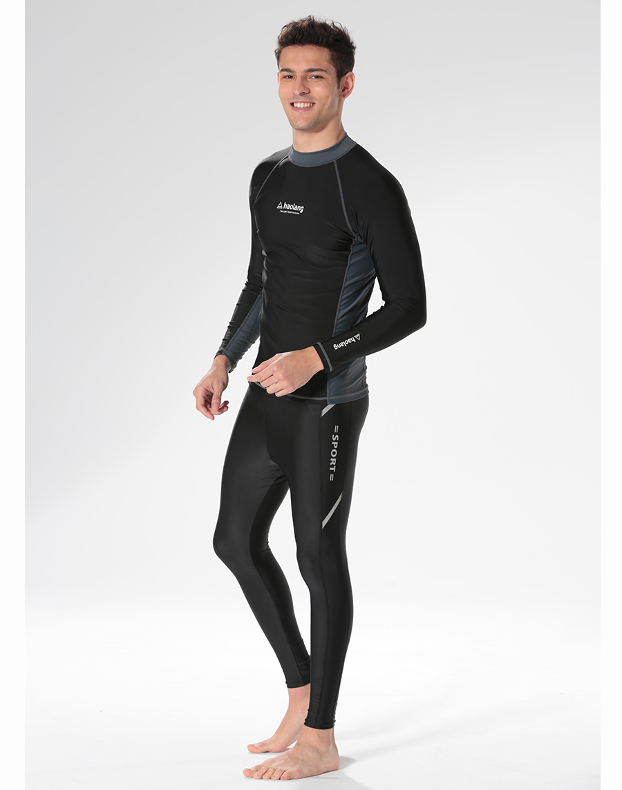 Haolang 長袖泳衣