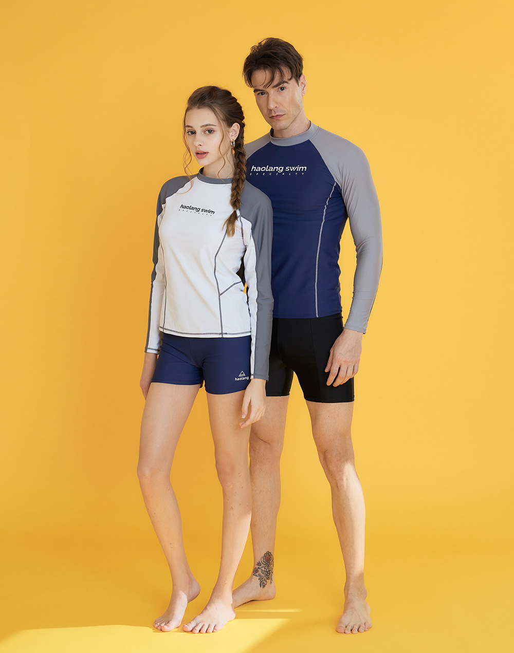 haolang 長袖泳衣