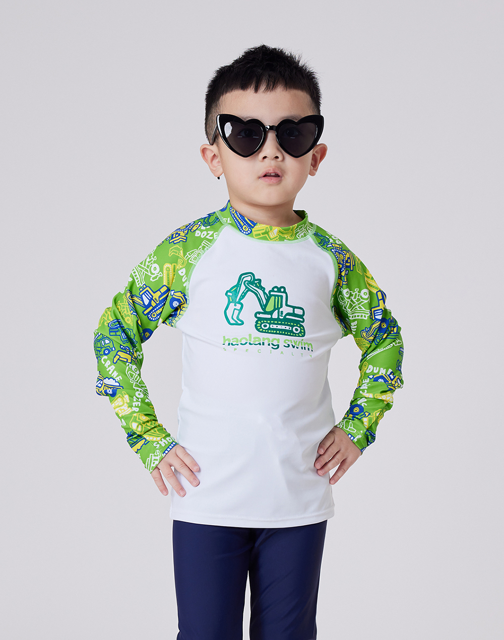 haolang 兒童水母衣