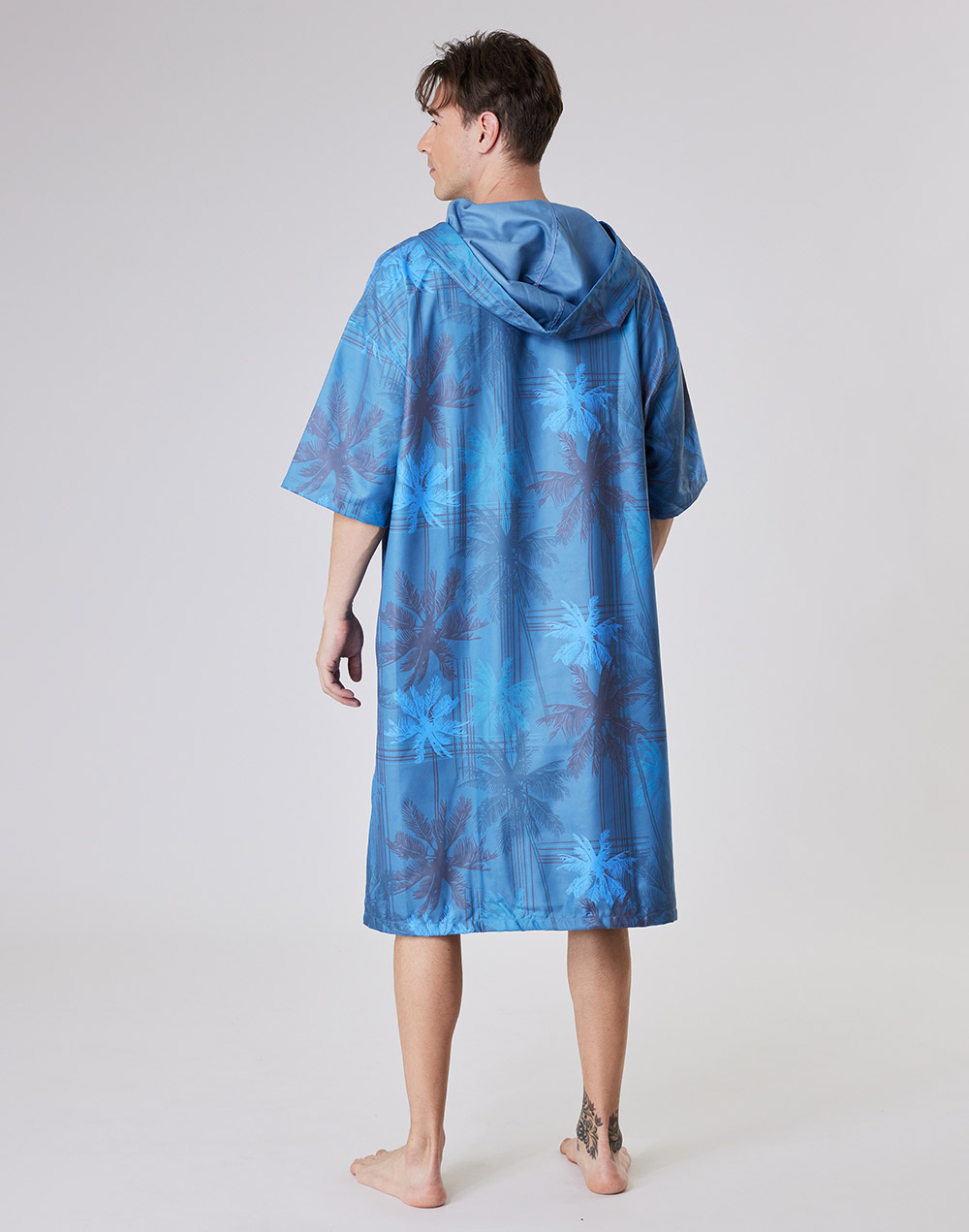 Haolang 纖維毛浴巾衣