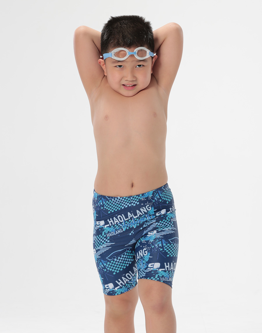 Haolang 男童游泳泳褲