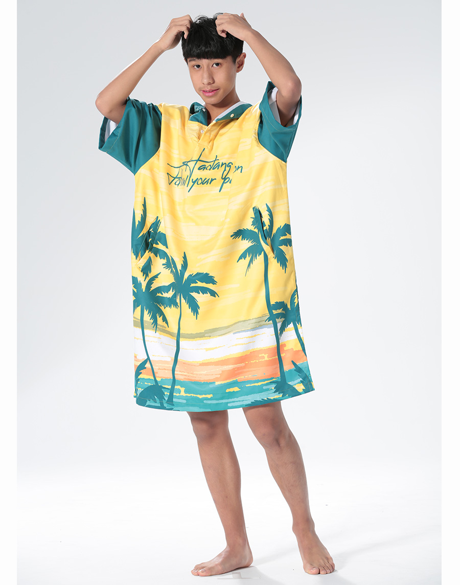 Haolang 多功能浴袍