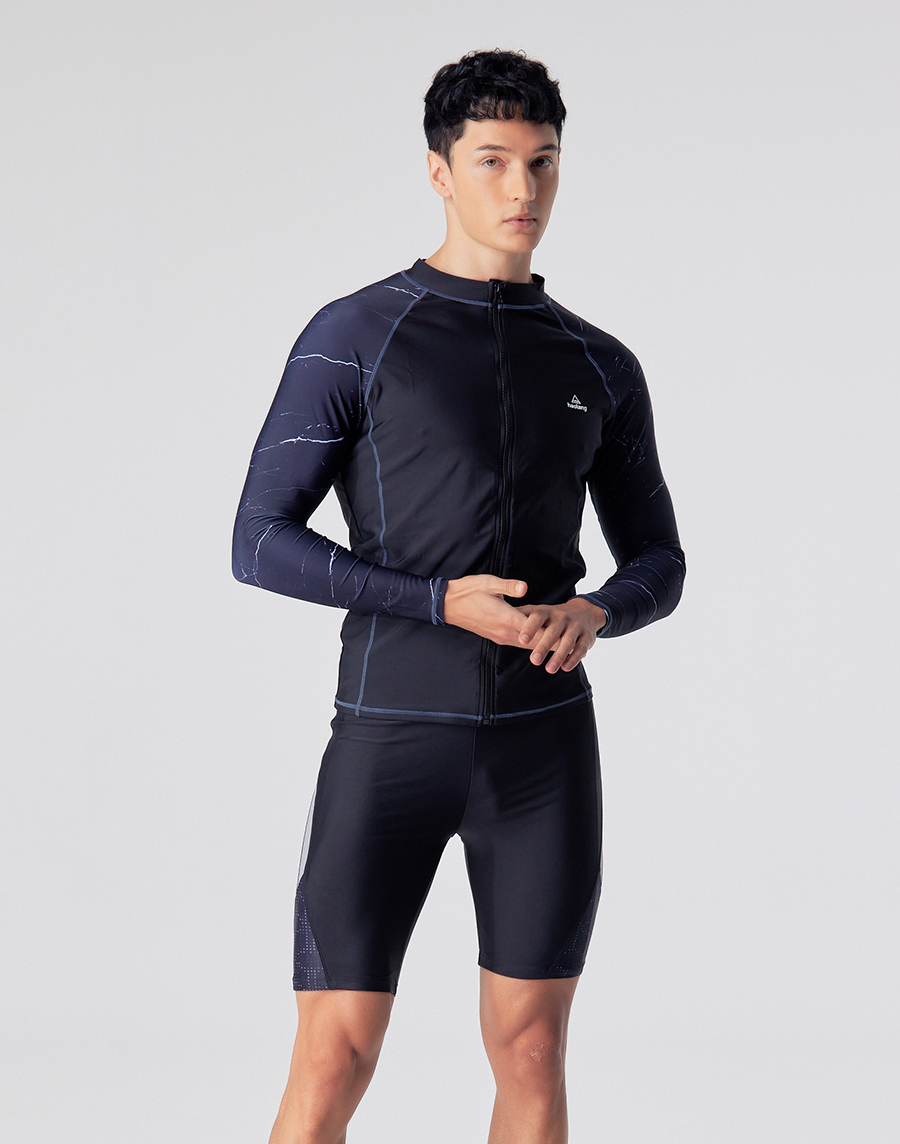 Haolang 男款拉鍊水母衣