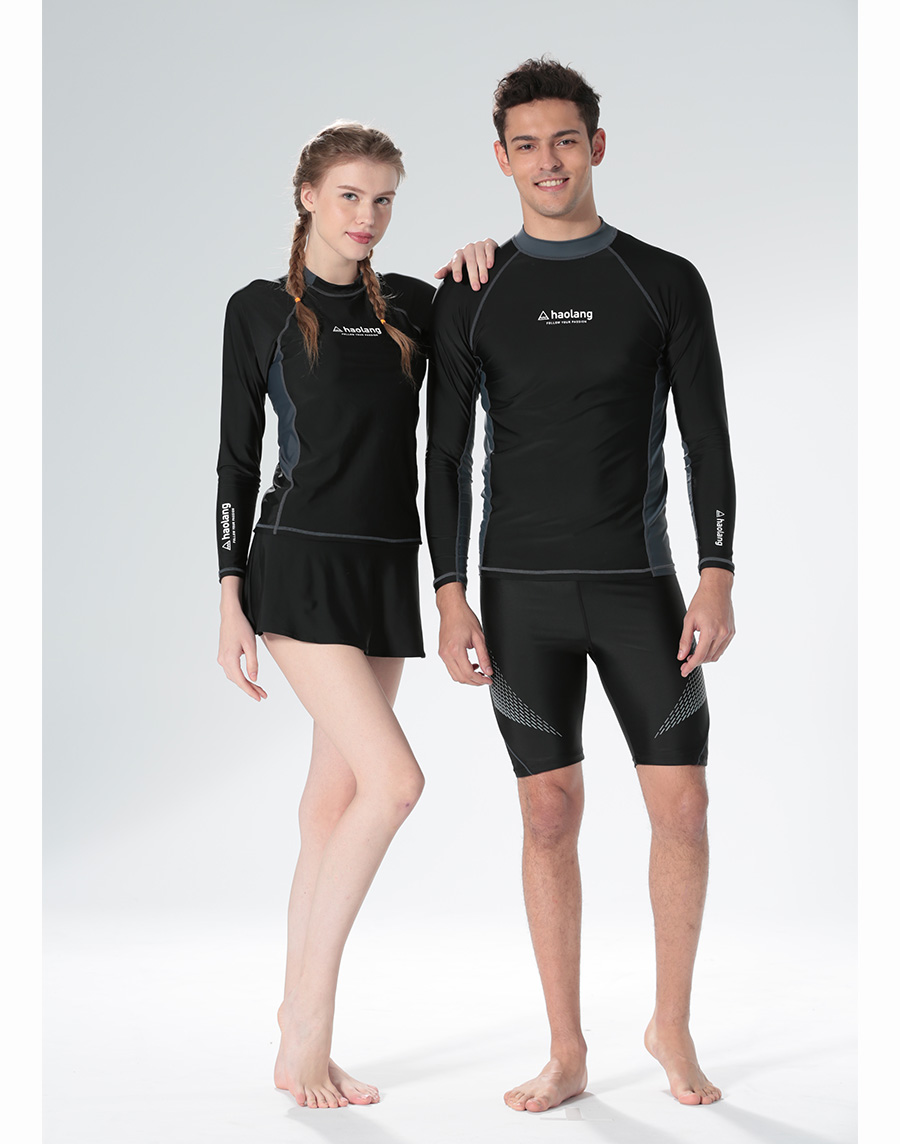 Haolang 防曬長袖泳衣