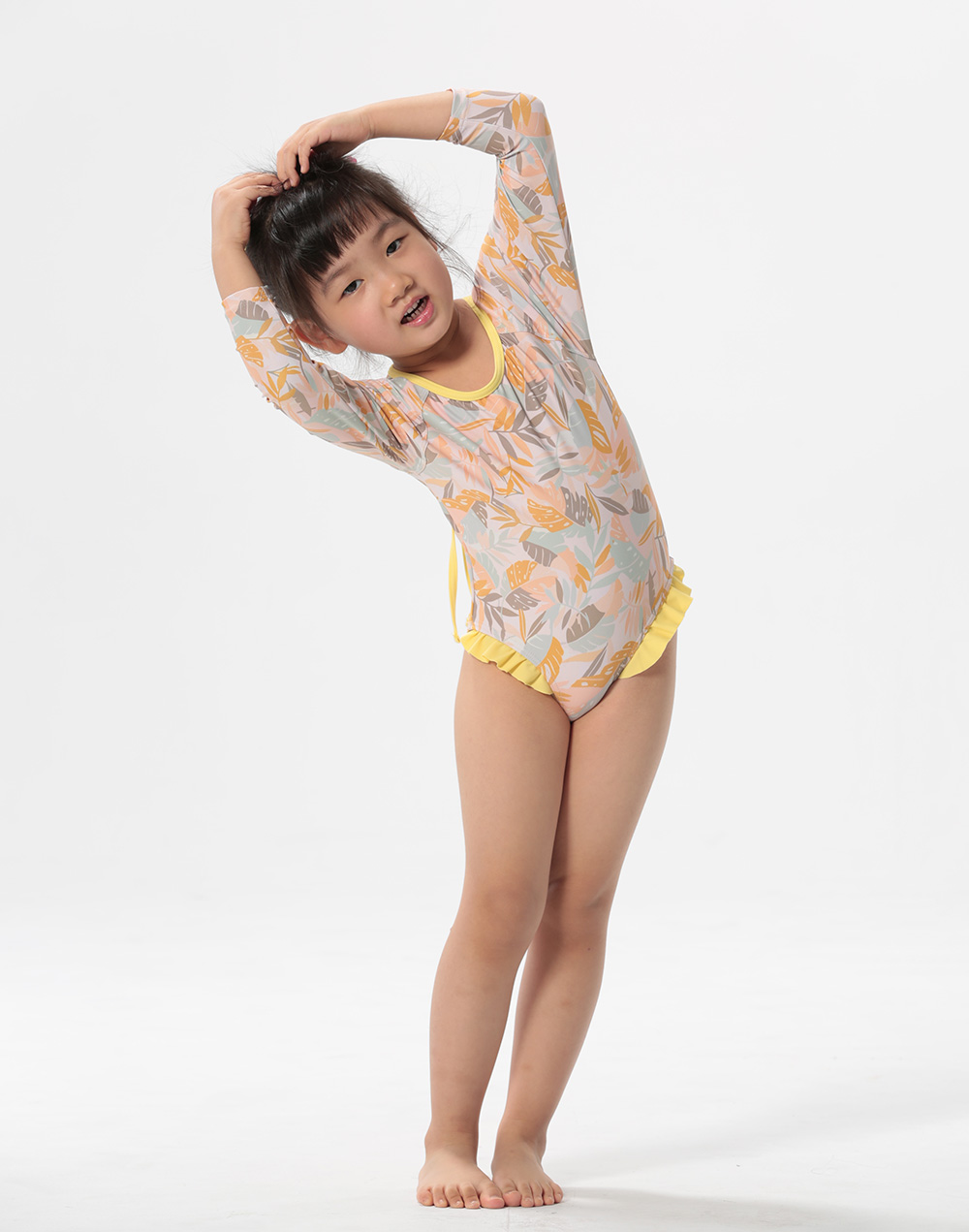 Haolang 女童泳衣