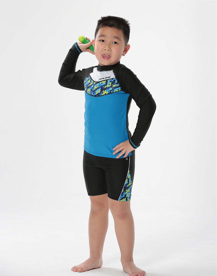 Haolang 男童游泳泳褲