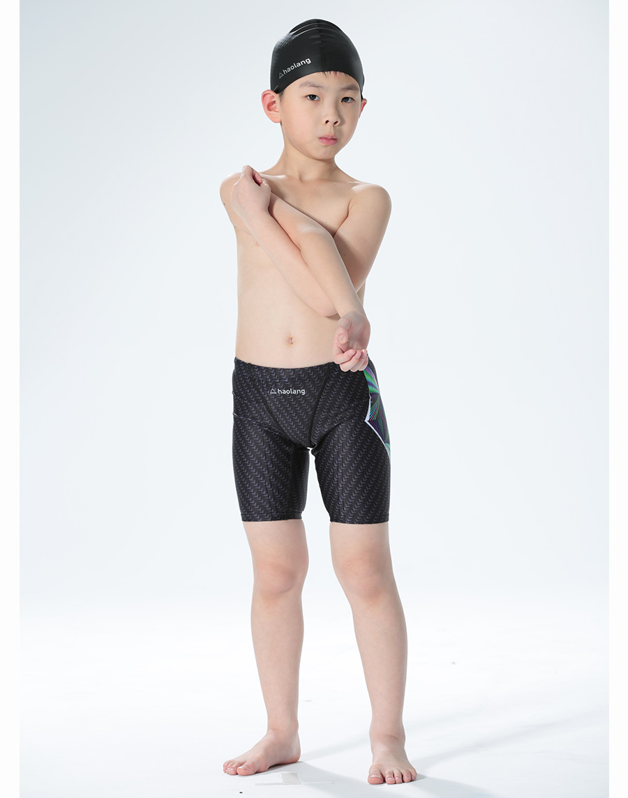 Haolang 兒童 競賽型泳褲