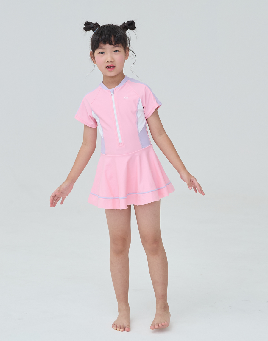 Haolang女童連身裙泳衣