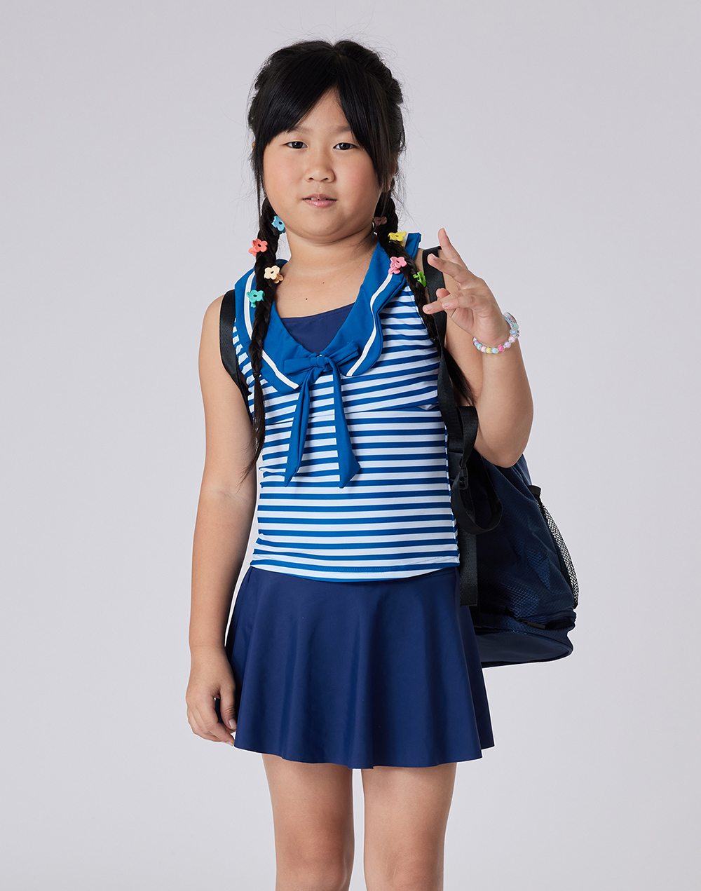 haolang 女童泳衣