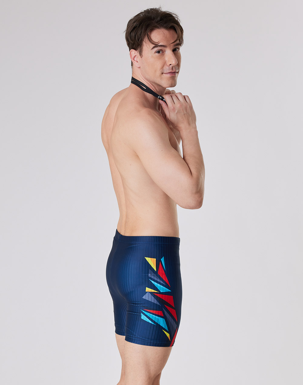 haolang 男款快乾泳褲