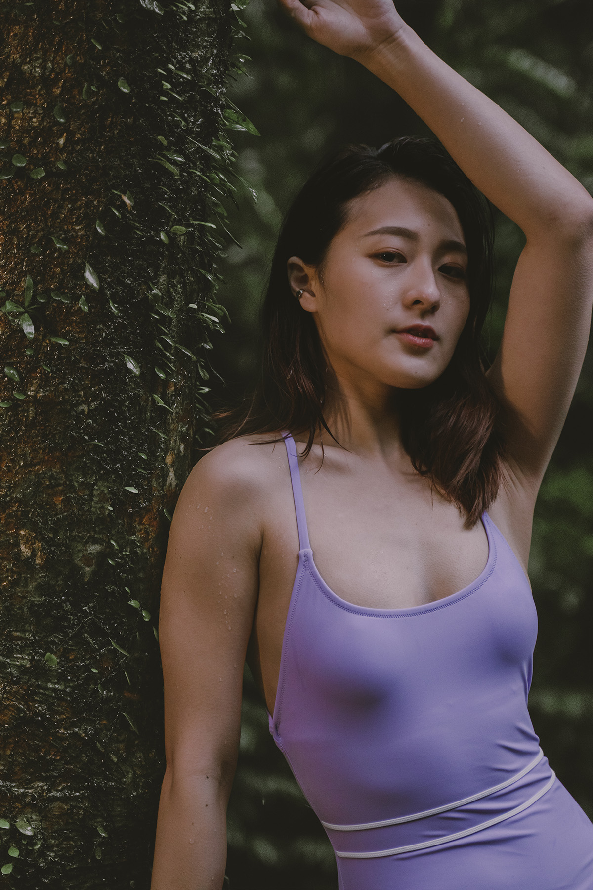 Haolang 辣丁連身泳衣