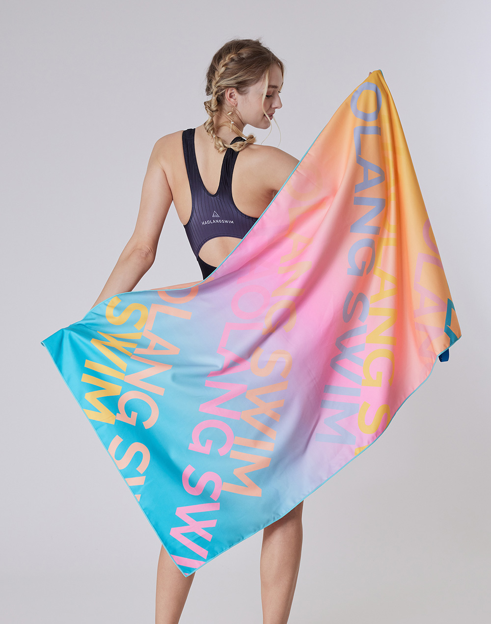 Haolang 旅行快乾浴巾