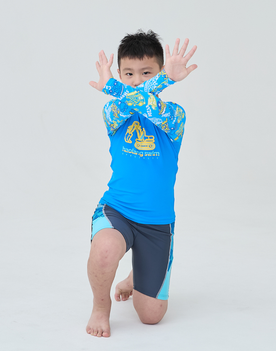 haolang 男童防曬泳衣
