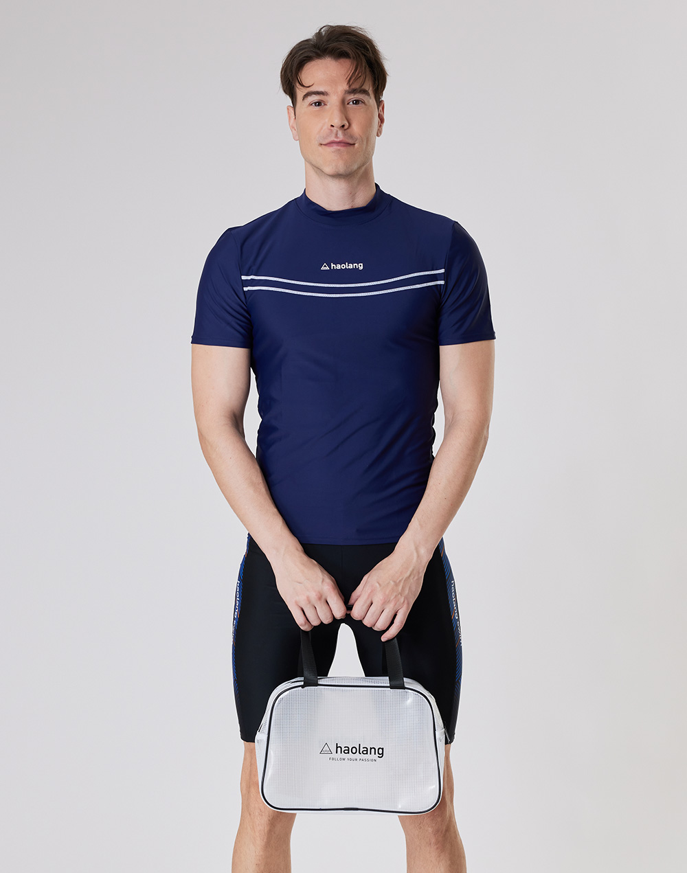haolang 短袖泳衣