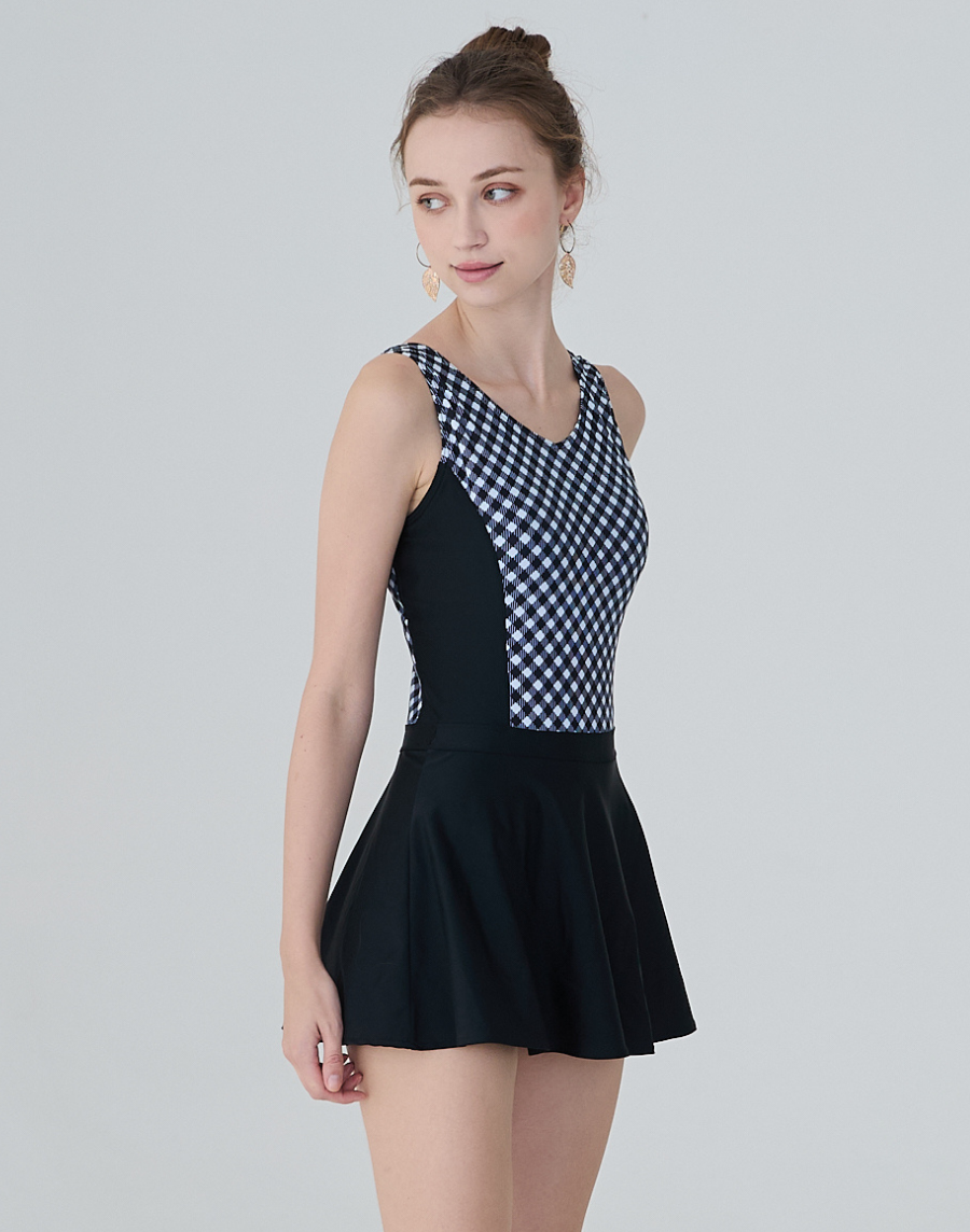 Haolang 連身裙泳衣