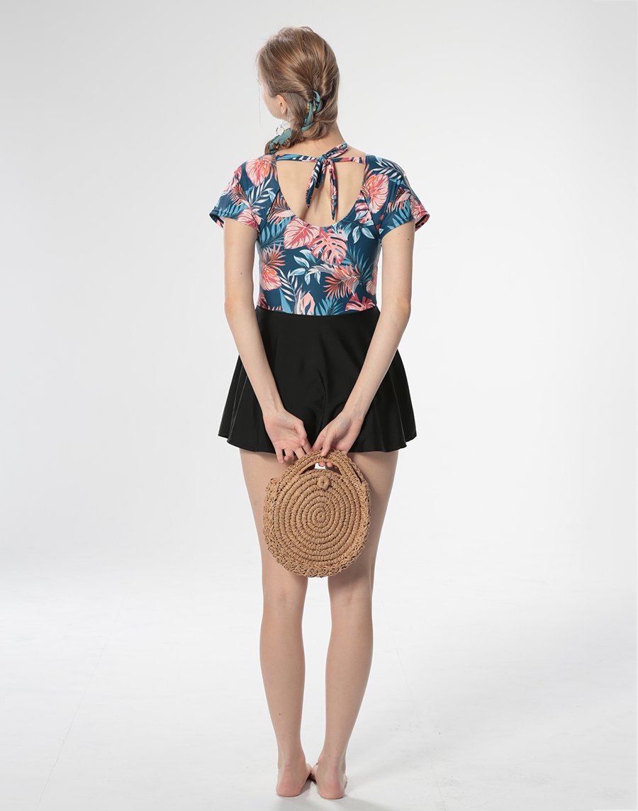 Haolang 連身裙泳衣-13606-6.jpg Haolang 連身裙泳衣