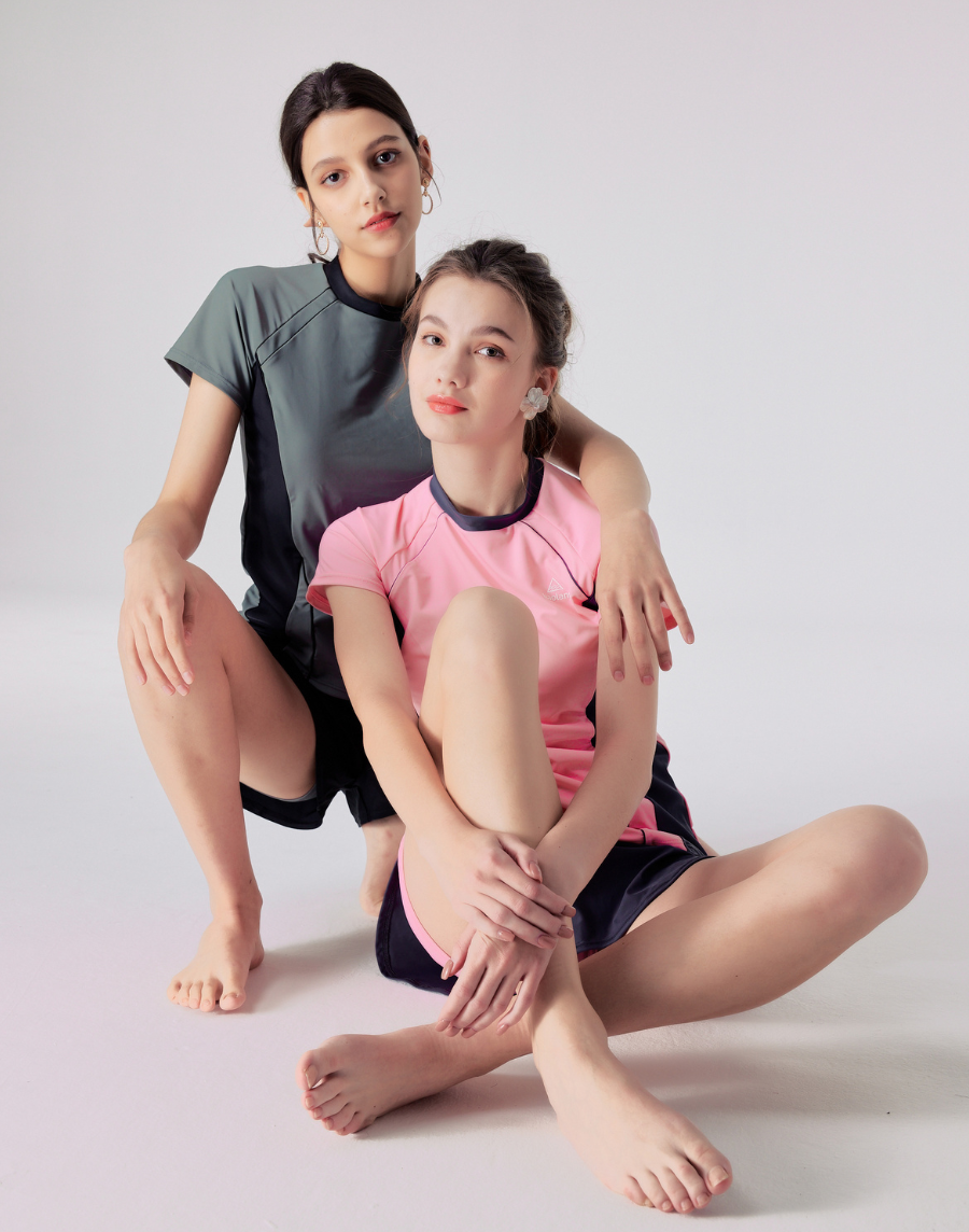 Haolang 短袖泳衣