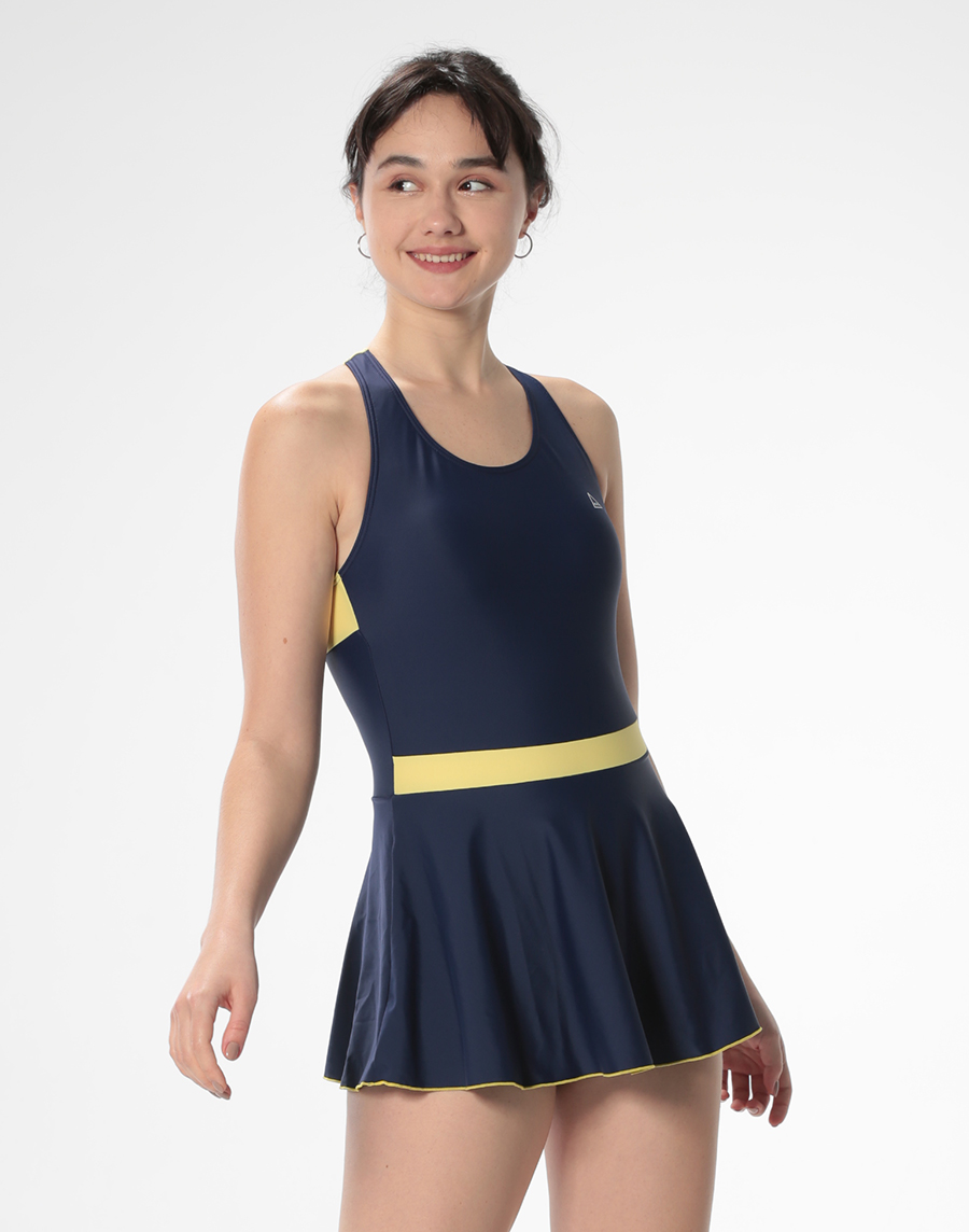 Haolang 連身裙泳衣