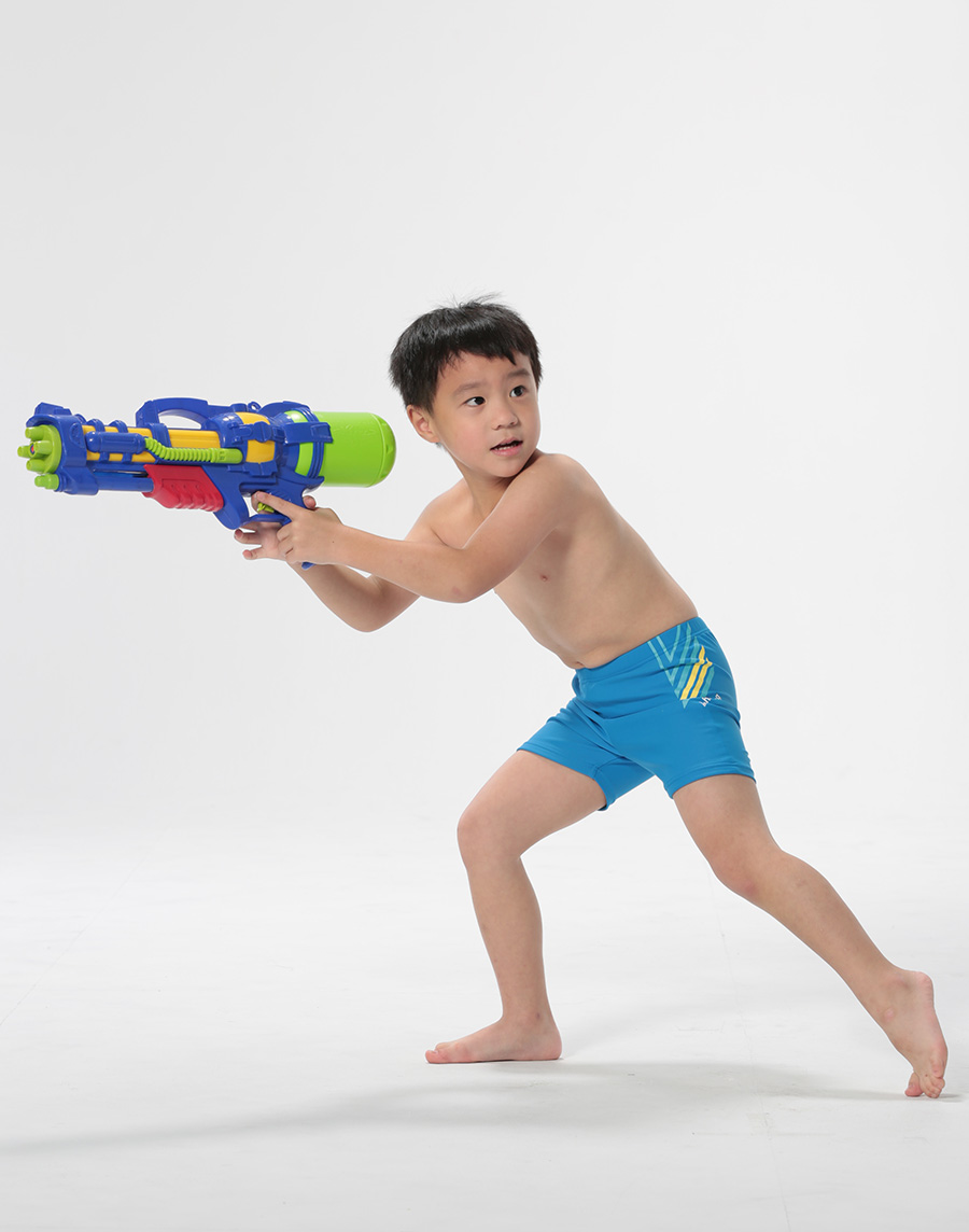 Haolang 男童游泳泳褲