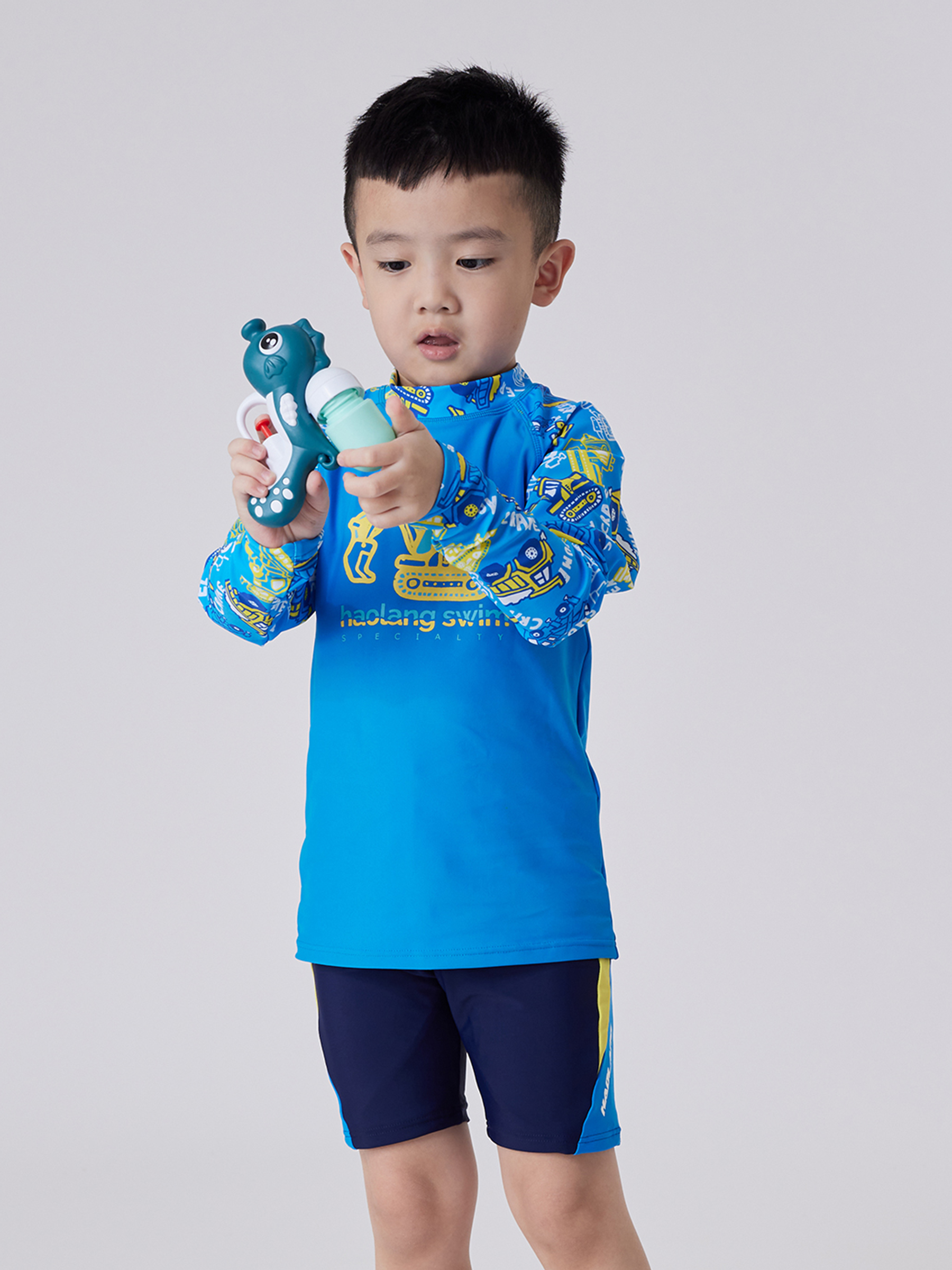 haolang 兒童防曬泳衣