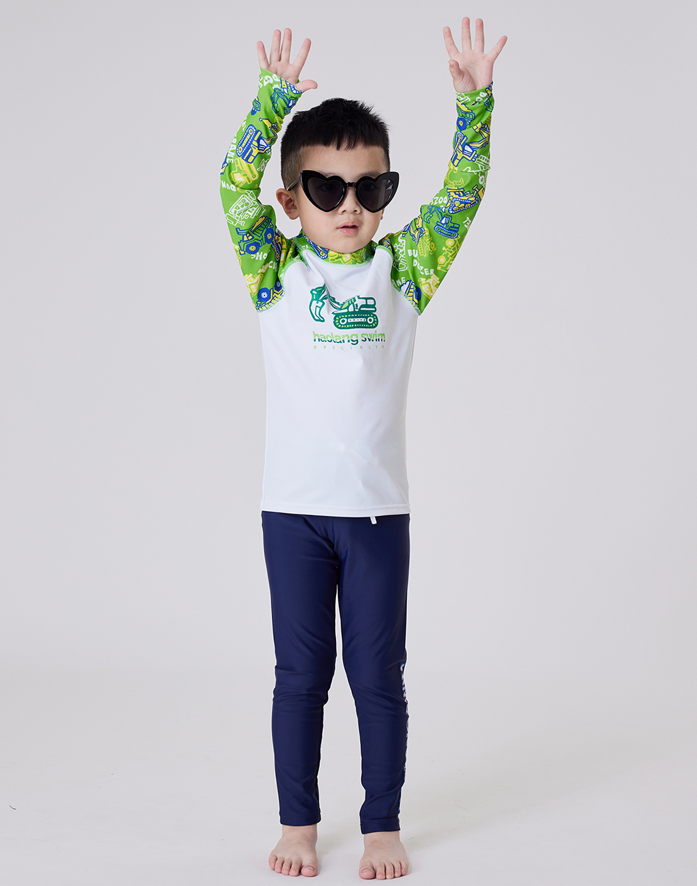 haolang 兒童防曬泳衣