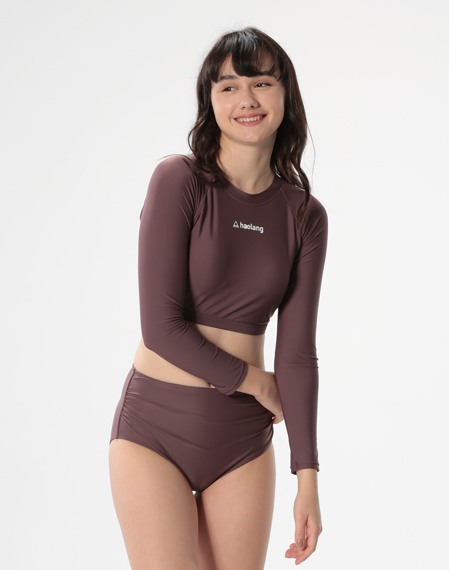 Haolang長袖泳衣