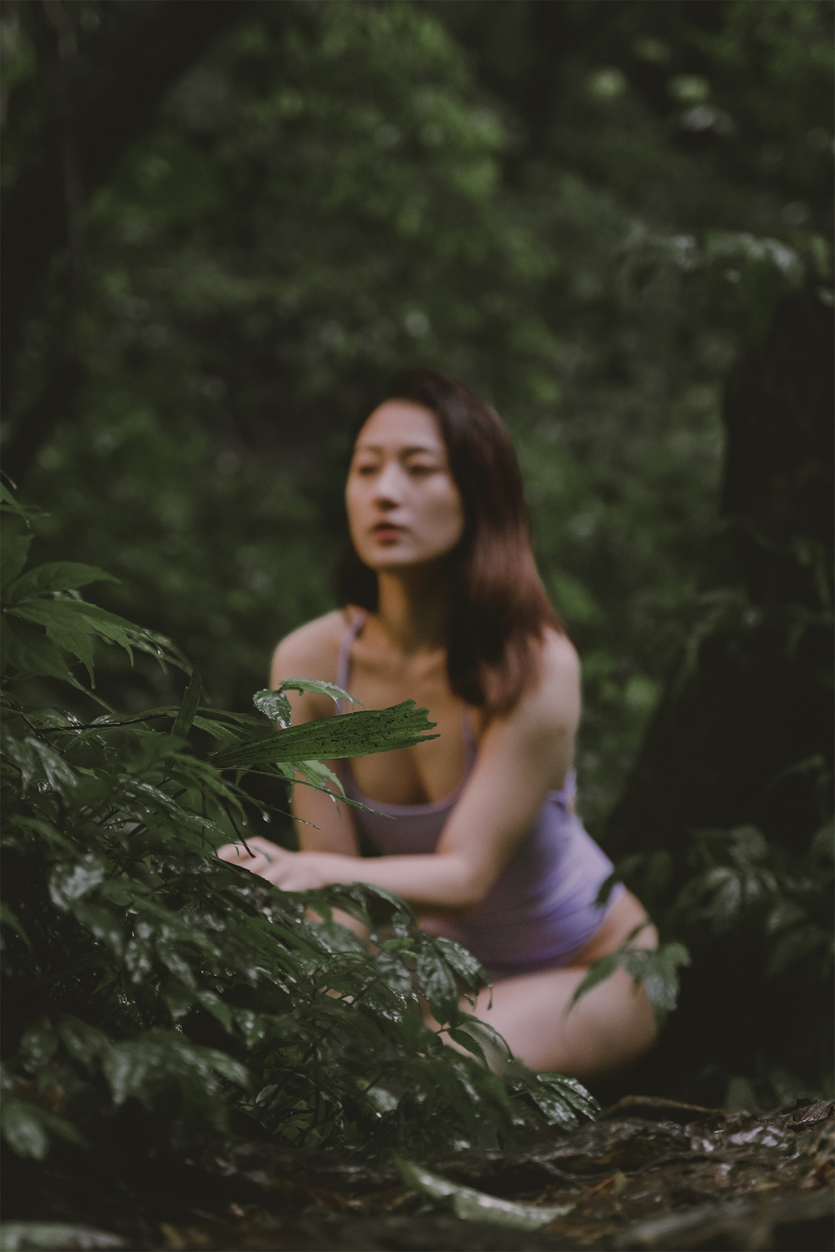 Haolang 辣丁連身泳衣